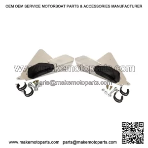 Front A-arm Skid Plate Kit 715001667, New OEM BRP G2, fits Outlander/Renegade 2012-2018.