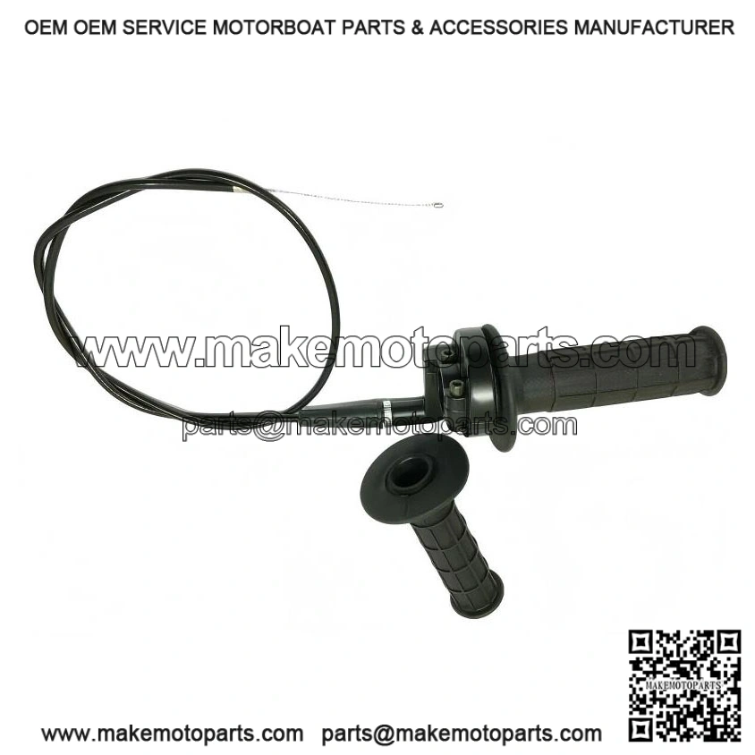 Throttle Cable & Handlebar Grip Casting for Honda CRF70F 2004?C2012 (7/8" Bar) - Image 3
