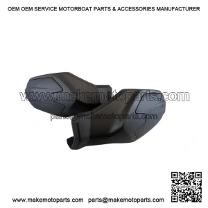 Handlebar Air Deflector Kit Wind Guard, OEM BRP, for Outlander G3 850/1000R XT Limited.