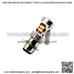 6V LED Hi/Lo Headlight Bulb for Honda CT90 Trail 90 1966?C1979 (DC-Only)