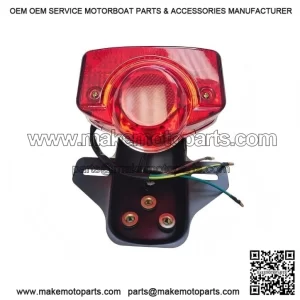Tail Light with Bracket ?C 6V ?C for Honda CT70 XL70 SL70 CL70 CL90 Scooter