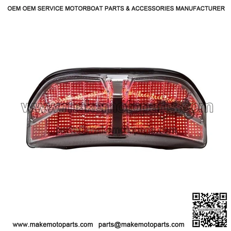 Integrated Signal LED Tail Light ?C Clear Lens ?C for Yamaha FZ8 FZ8N 2011?C2013