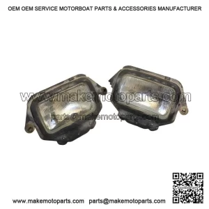 Front Head Lights Lamps Headlight 705000023 2002 Cam-am Bombardier Traxter 500