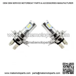 2 SUPER LED bulbs 515176274 for Ski-Doo 2002-17 Summit 800R Snowmobile