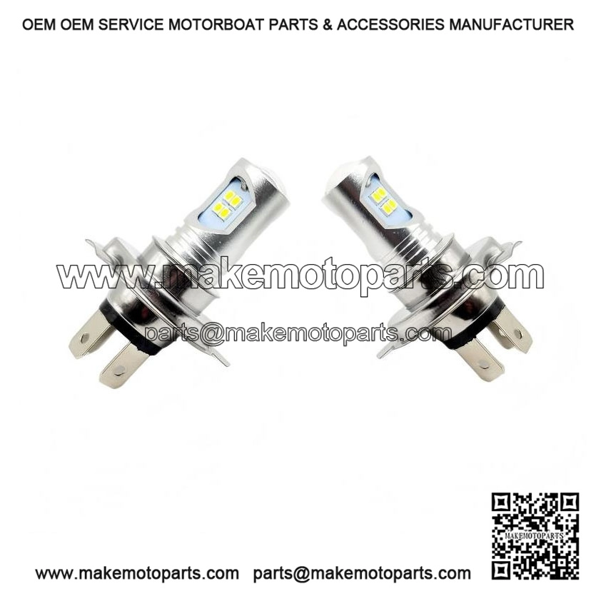 2 SUPER LED bulbs 515176274 for Ski-Doo 2002-17 Summit 800R Snowmobile