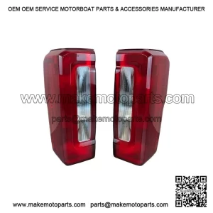 Pair Taillights OEM, Without Blind Spot, 2023-2025 Ford Super Duty F250/F350.