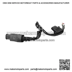 Quick Connect Charge Cable with Battery Indicator and Storage 715006055, Can-Am.