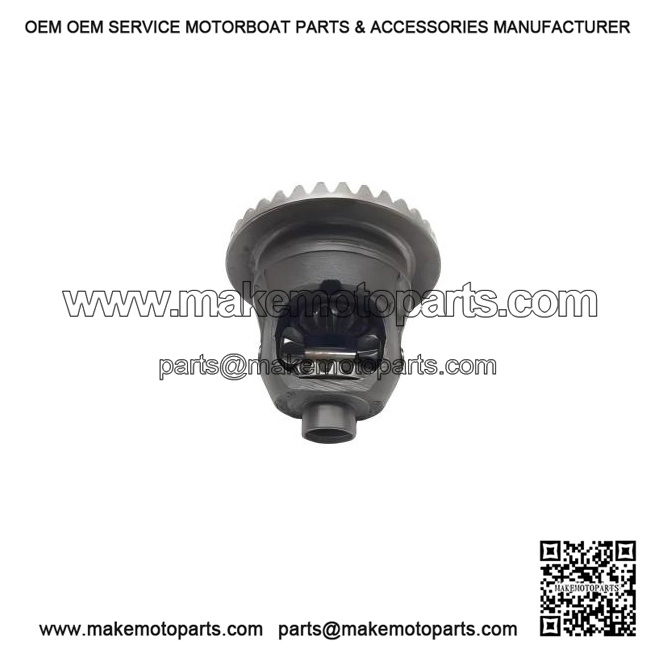 Front Diff Differential Ring Gear Pinion for 2013 Can-Am Commander 800R (3455 parts)