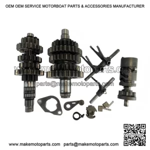 GEARBOX 420220111 420220123 420257930 420234854 420257803 CAN-AM DS 450 2008