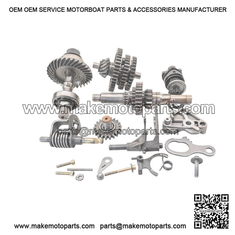 Transmission Shift Forks & Drum for 07 Can-Am Outlander 800 XT 4x4 Bombardier