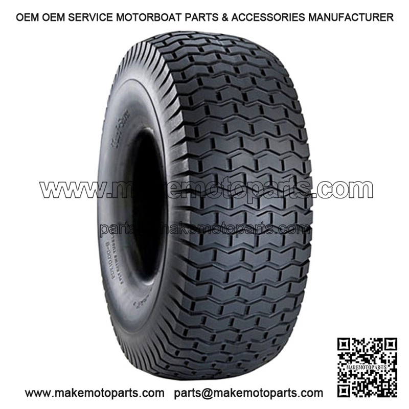 15" x 6.00-6 Turf Tire 15X600-6 15X6X6 15/600-6 Kart Mini Bike Yerf Manco NEW