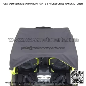 Yr 2013-15, CAN AM COMMANDER 800 1000, UTV SOFT TOP ROOF SHADE COVER, Durable Nylon