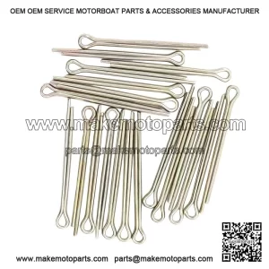 Cotter Pin, Part No. 211400013 (Pack of 20), For Can-Am