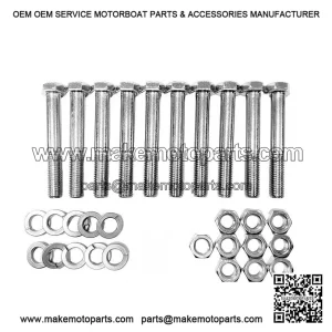 Shear Pins 10 Pack for Tractor/PTO Shafts, Fits all Shearbolt Cutters