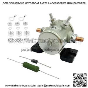 36V EZGO Golf Cart Solenoid, 70 Series Continuous Duty Sol, 36 Volt
