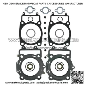 For 2010-2019 Arctic Cat 1000 Prowler XTZ Wildcat Mudpro ?C Top End Engine Gasket Kit.