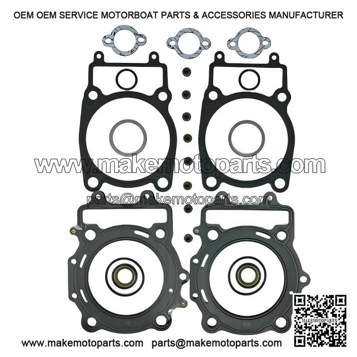 For 2010-2019 Arctic Cat 1000 Prowler XTZ Wildcat Mudpro ?C Top End Engine Gasket Kit.