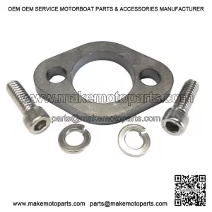 Exhaust Flange for: TECUMSEH 5-6.5 Powersport Heavy Duty, mini Bikes & Gokart!
