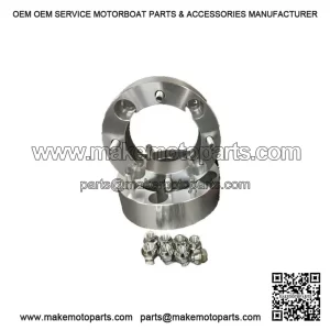 2 Inch Wheel Spacer 4x137, Outlander, Renegade, Commander, Maverick and Defender, M10.