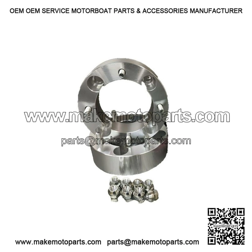 2 Inch Wheel Spacer 4x137, Outlander, Renegade, Commander, Maverick and Defender, M10.