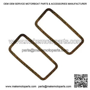 Motor Side Cover Valve Plate Cover Gasket Set of 2 7H Fits Ford 8N 9N 2N Tractor