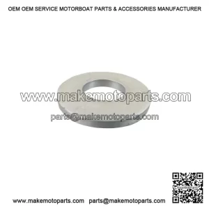 Conical Spring Washer M18 Axle Nut 250200171, OEM CAN-AM, for wheel hub.