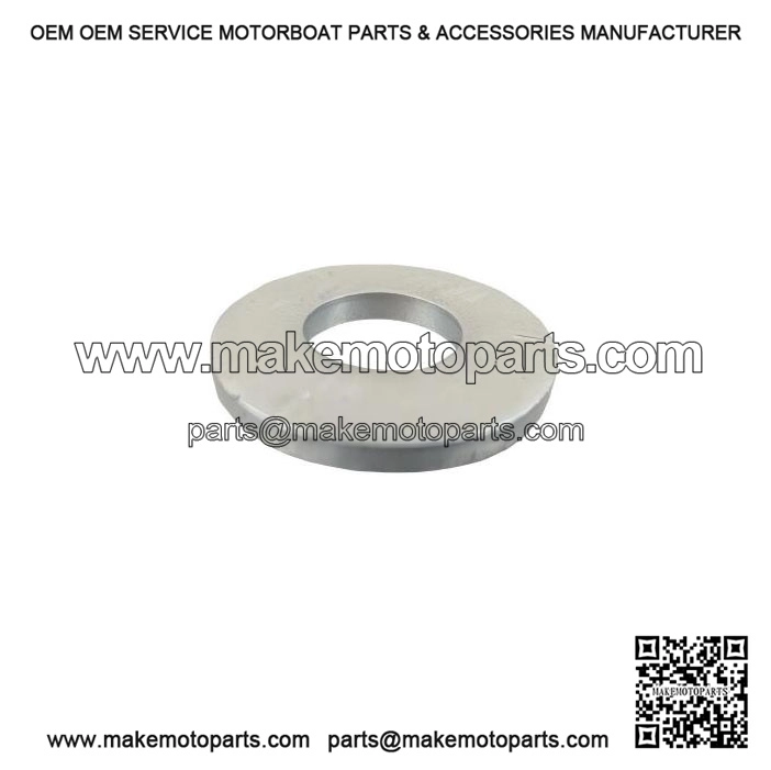 Conical Spring Washer M18 Axle Nut 250200171, OEM CAN-AM, for wheel hub.