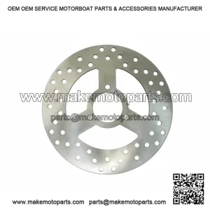 Rear Brake Rotor 705600410 ATVPC for Can-Am DS 450 XXC & XMX 2009-2015