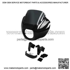 Quarter Fairing Bracket for Harley Softail Low Rider Street Bob 2018?C2024