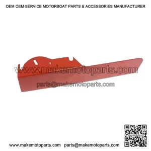 New Red Mini Bike Chain Guard For Mini-Bikes And 5-7hp Predator Honda...Engines