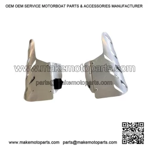 Headlight Fog Light Guard Covers 2007 Can-Am DS650 X