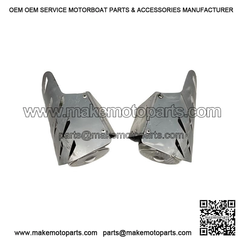 OEM HEADLIGHT AND MOUNTS GUARD 710000268 for CAN AM DS 650