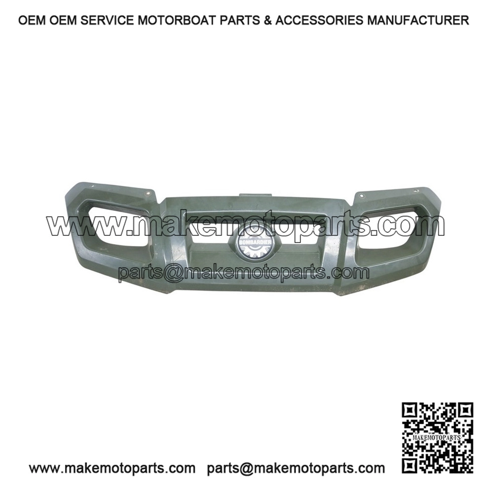 Front Grill Headlight Cover Bombardier for 03 Can-Am Rally 175 200 2x4