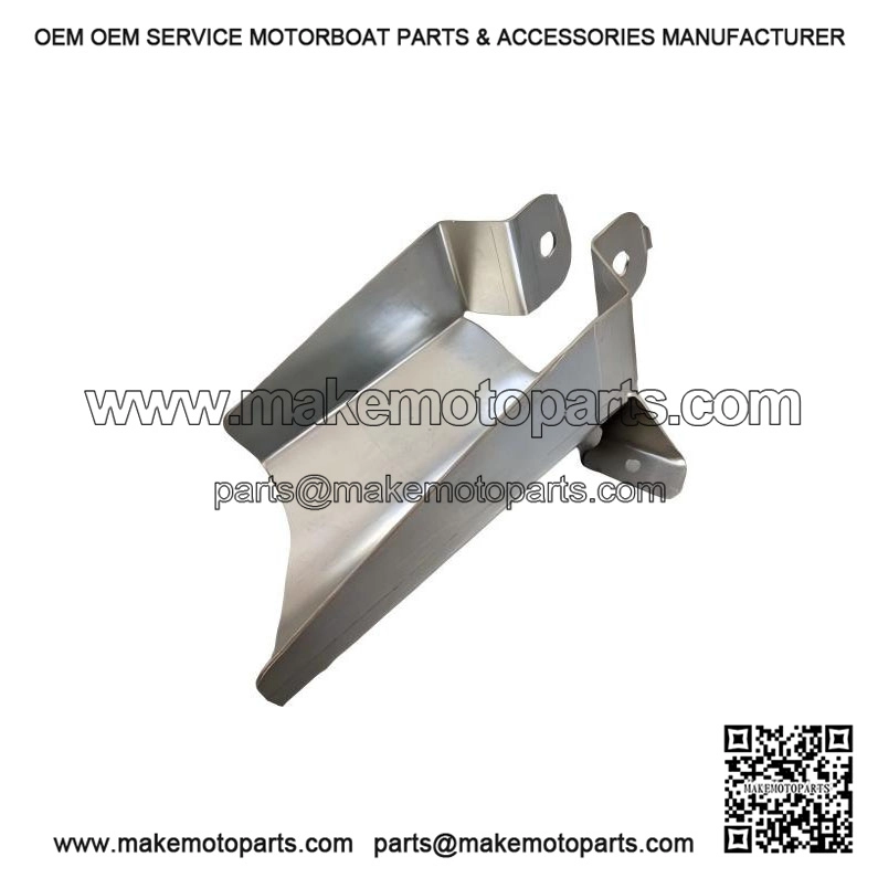 Heat Shield 705210324, OEM Canam G2 ATV, left hand rear shock.