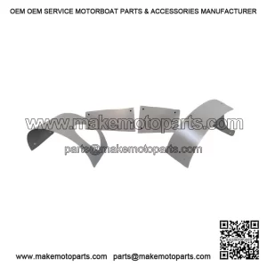 Inner Clutch Cover Guard Scatter Plate Safety Shield, 2017+ CANAM Maverick X3.