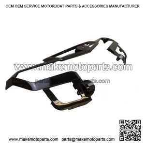 Black Front Fascia Grill Headlight Trim 705003077, New OEM CAN-AM OUTLANDER G1.