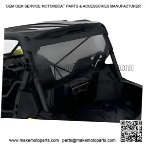Rear OEM Wind Screen 715003664, Can Am Maverick Trail and Maverick Sport.