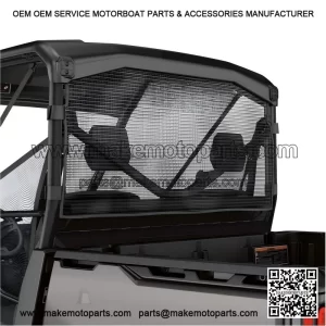 Rear OEM Window Screen 715002851, Can Am 2016+ Defender.