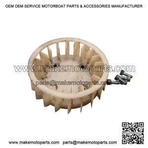 Radiator Fan 02 Can-Am DS90 2x4 Bombardier