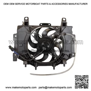 Cooling Fan Radiator Fan 715009561, New OEM BRP CanAm G3L 500/700 Outlander.