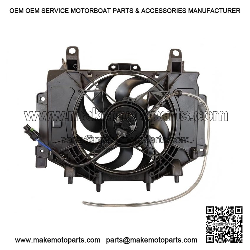 Cooling Fan Radiator Fan 715009561, New OEM BRP CanAm G3L 500/700 Outlander.