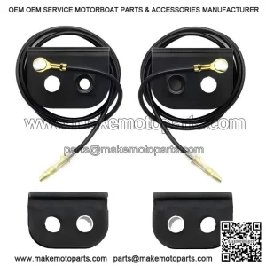 Left & Right Turn Signal Stoppers for Honda XL125 CB500K CB750 1972?C1974
