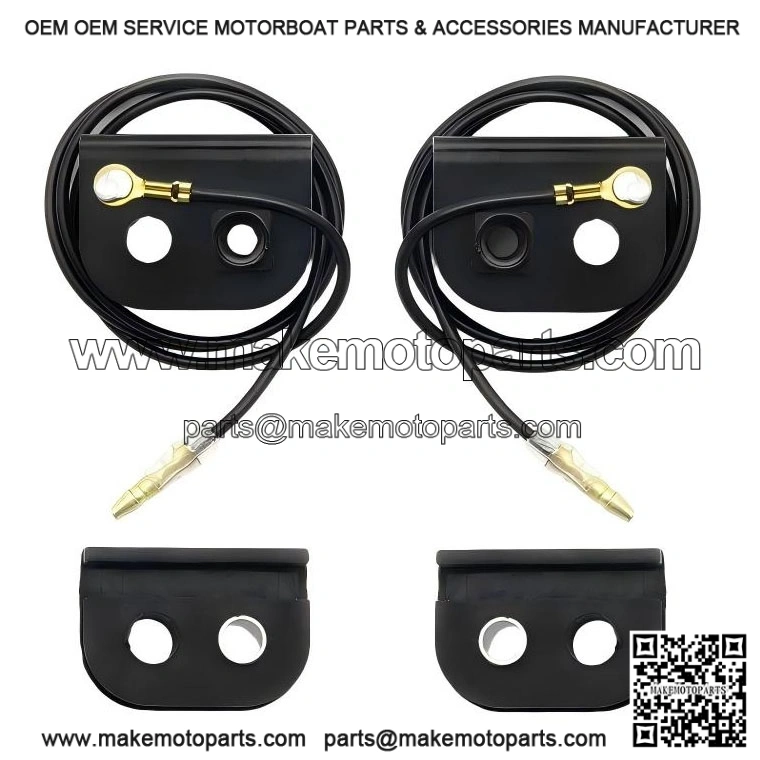 Left & Right Turn Signal Stoppers for Honda XL125 CB500K CB750 1972?C1974