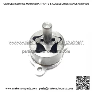 OIL PUMP ROTOR (SUCTION) 420256680 J5 for 2004 BOMBARDIER DS 650