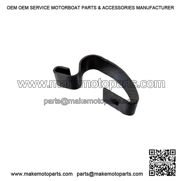 Air Box Cover Clip 707800249, New OEM BRP Can-Am, fits 2011-20 Commander and 13-18 Maverick.