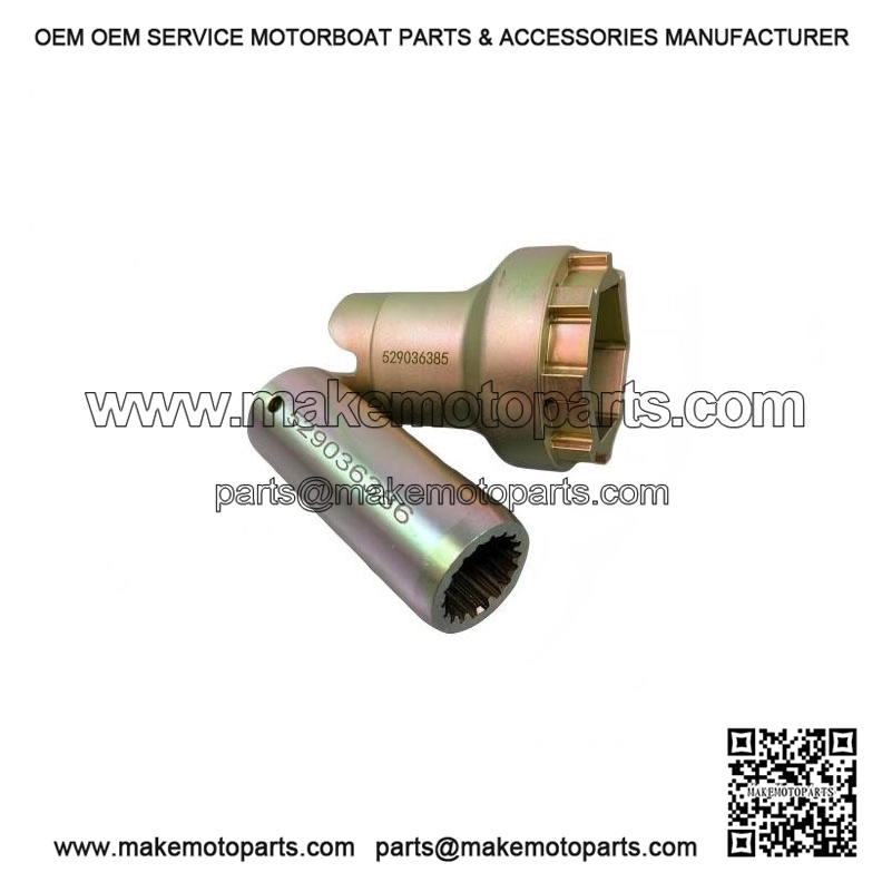 Front Differential Socket, Pinion Spline Holder and Nut Removal Tools, Can Am.