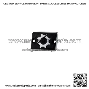 Billet Front Master Cylinder Cover 705600084 Can-Am Outlander Renegade (2000-12)