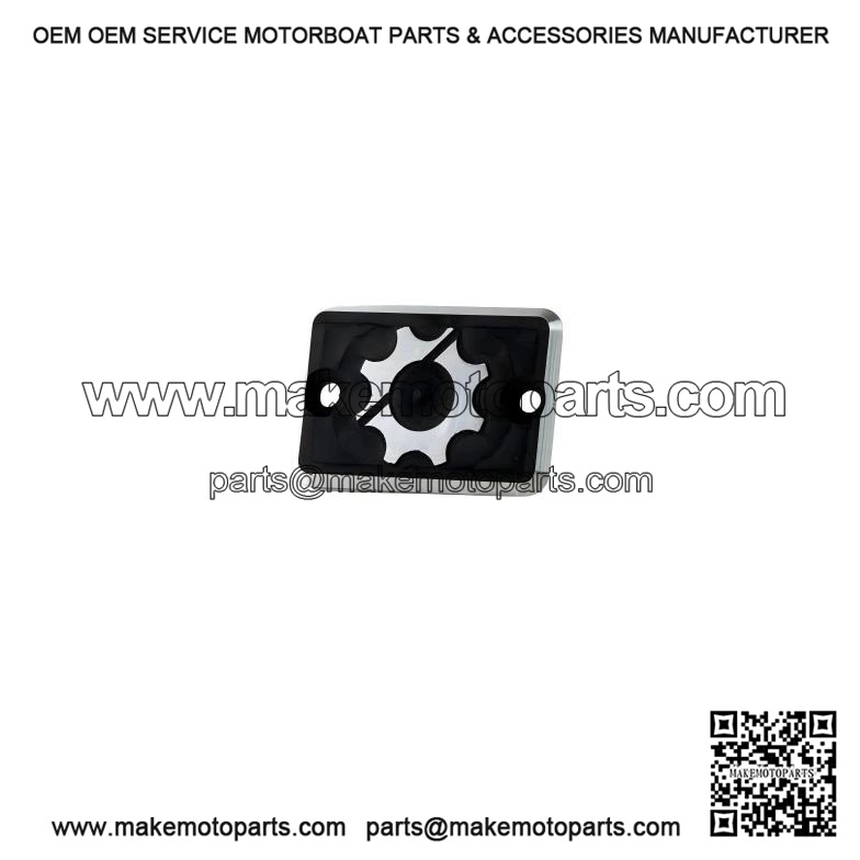 Billet Front Master Cylinder Cover 705600084 Can-Am Outlander Renegade (2000-12)