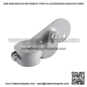 Tractor Exhaust Weather Cap Rain Flap Muffler Cover 1-3/4" Inch 1.75" (Gray)