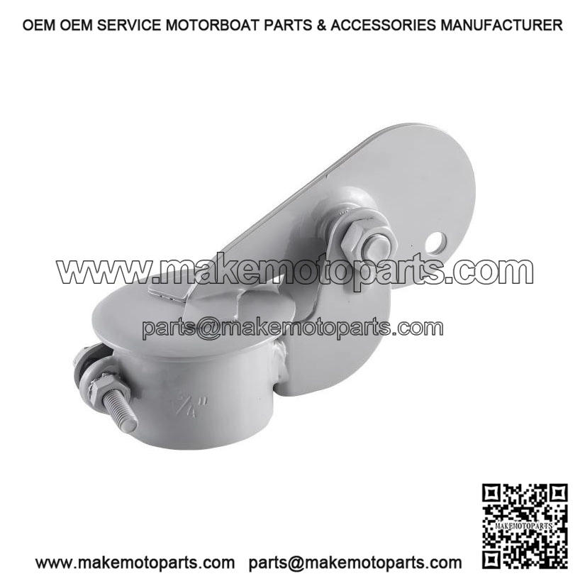 Tractor Exhaust Weather Cap Rain Flap Muffler Cover 1-3/4" Inch 1.75" (Gray)
